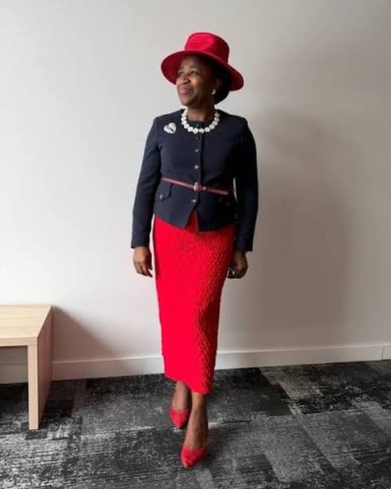 Portrait of Victoria Fadekemi Okuneye